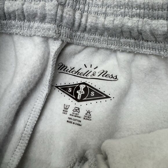 NEW LSU Tigers Travis Scott x Mitchell & Ness Classic Sweatpants SM - Picture 7 of 14